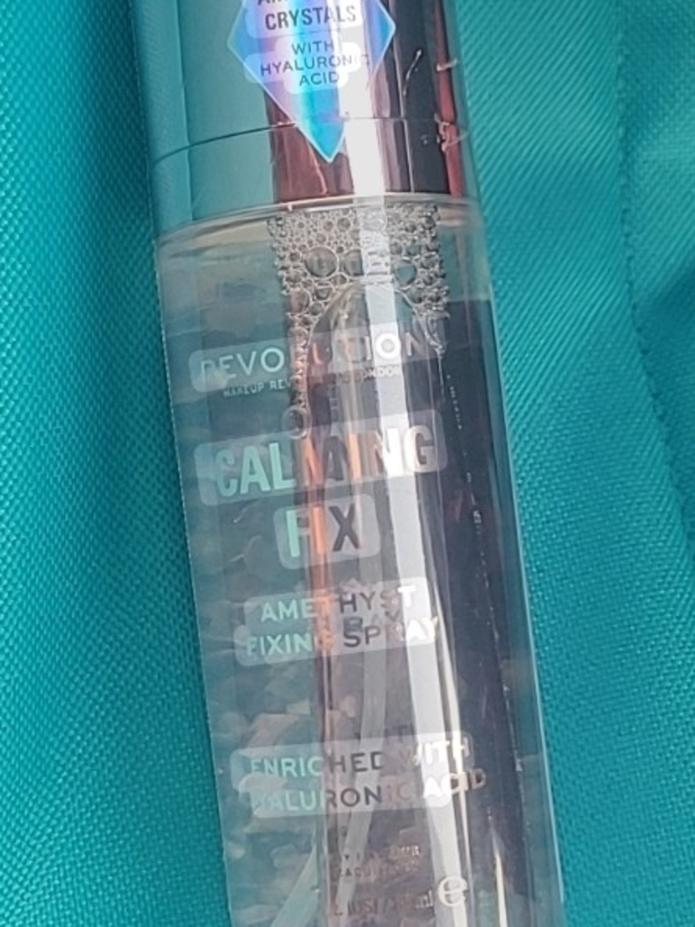 Revolution Calming Fix Amethyst Setting Spray  (85 ml / 2.87 fl oz).